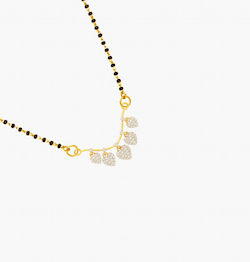 The Hanging Hearts Mangalsutra